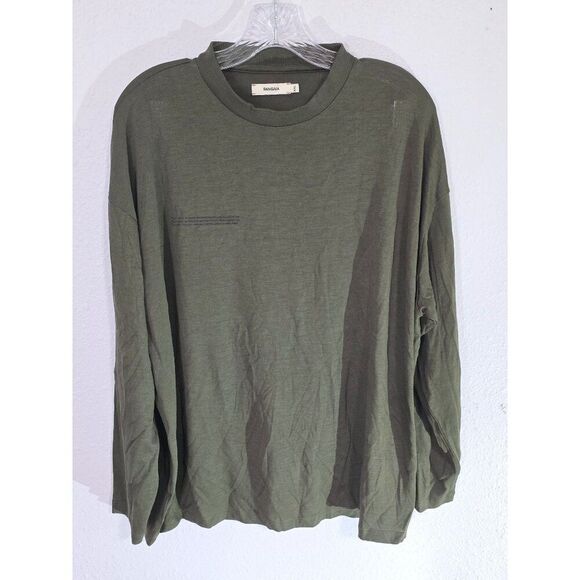Pangaia Crew Neck art designer longsleeve Shirt Size Men's / US XXL - Picture 1 of 6